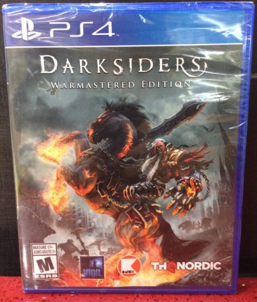 PS4 Darksiders Warmastered Edition game