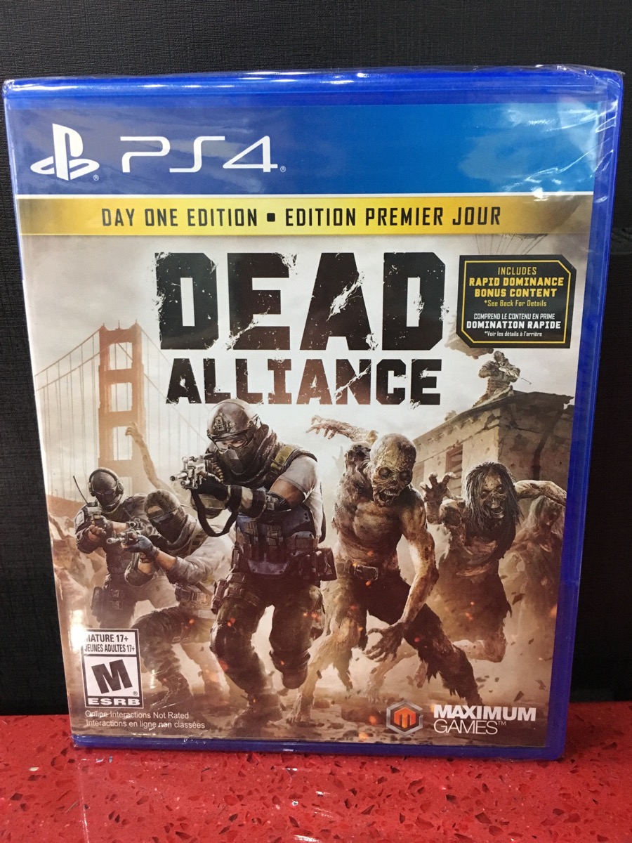 PS4 Dead Alliance – GameStation