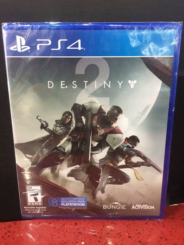 PS4 Destiny 2 game GameStation