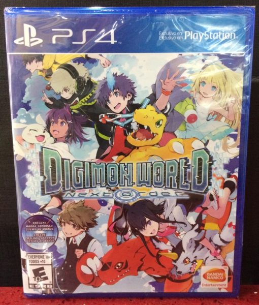 PS4 Digimon World Next Order game