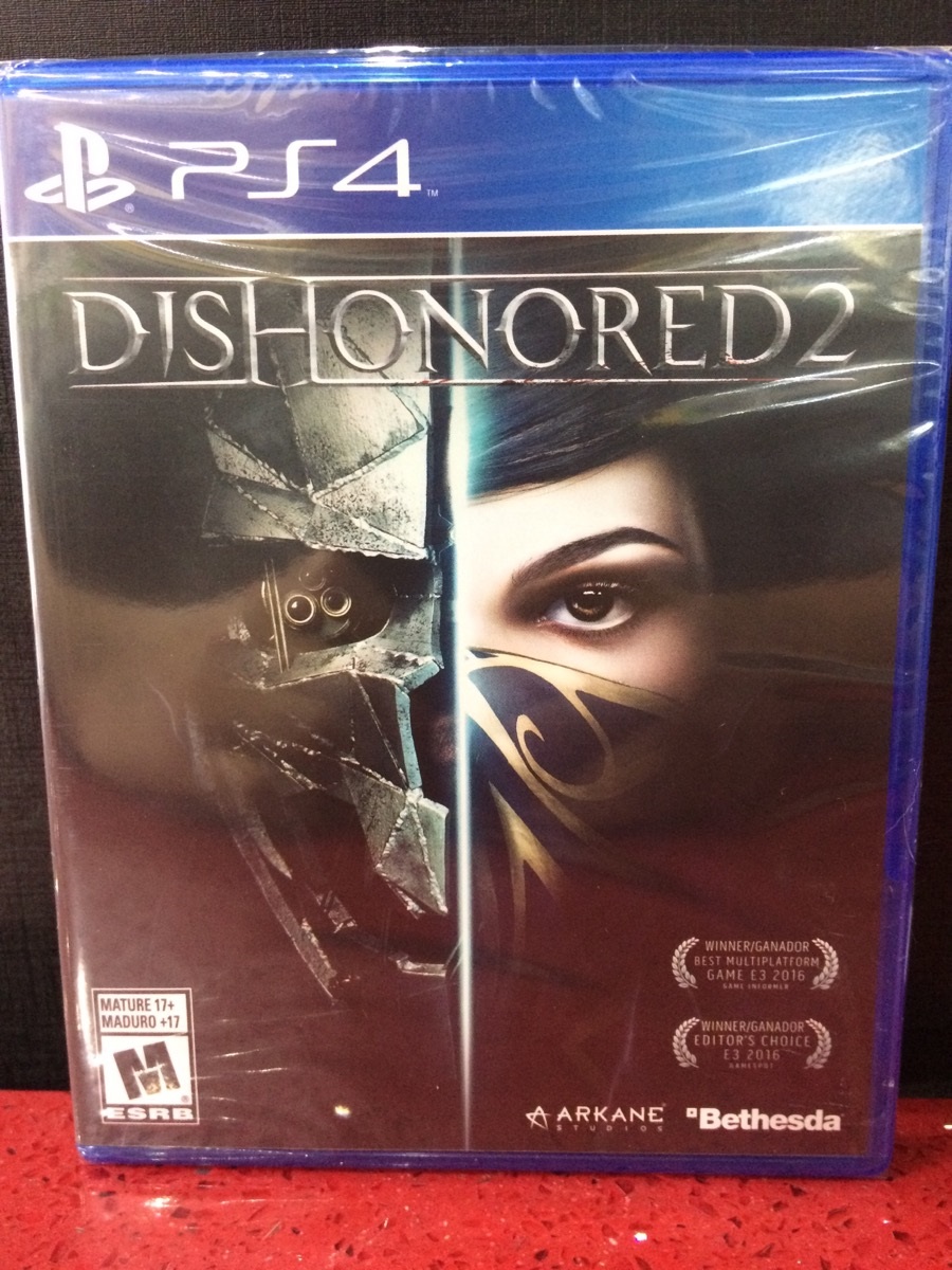 Сколько стоит dishonored 2 на ps4