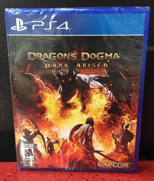 PS4 Dragons Dogma Dark Arisen game