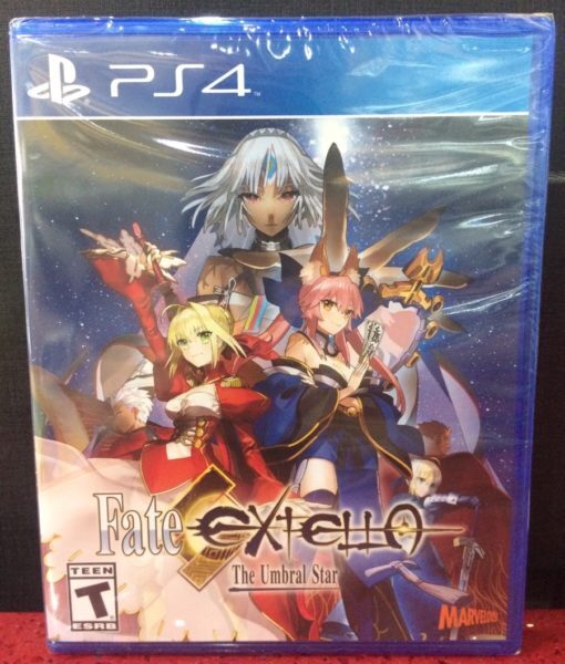 PS4 Fate Extella Umbral Star game