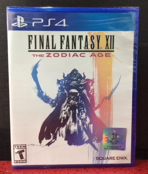 PS4 Final Fantasy XII The ZODIAC AGE game