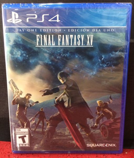 PS4 Final Fantasy XV game