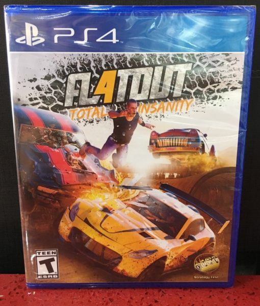PS4 Flatout Total Insanity game