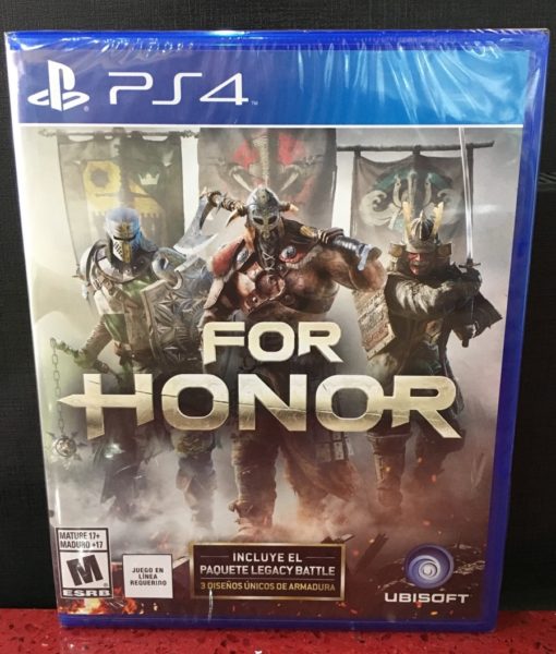 PS4 For Honor game