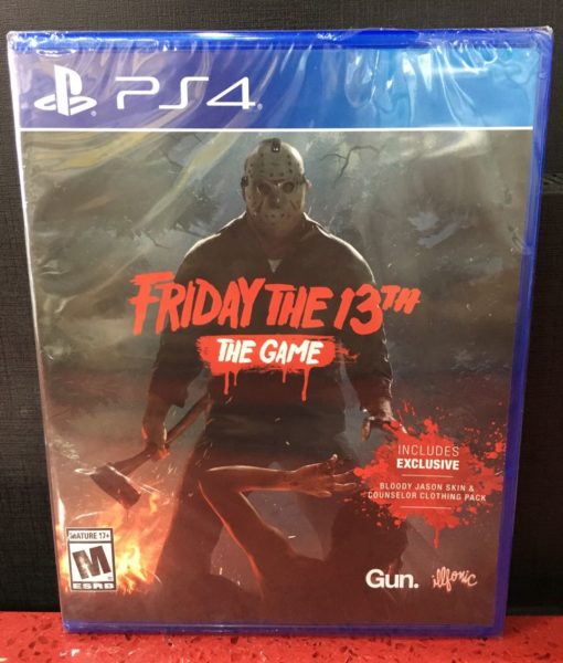 PS4 Friday The 13 the game