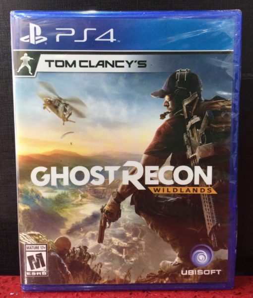 PS4 Ghost Recon WildLands game