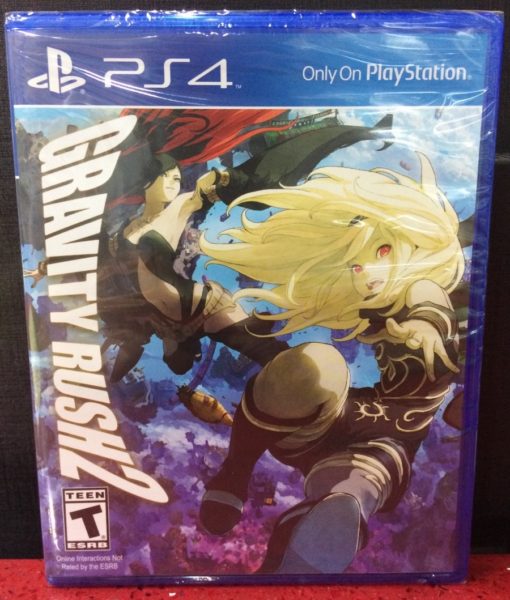 PS4 Gravity Rush 2 game