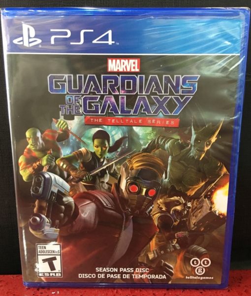 PS4 Guardians of the Galaxy Telltale Series game