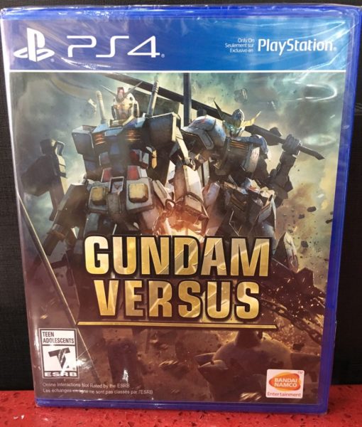 PS4 Gundam Versus game