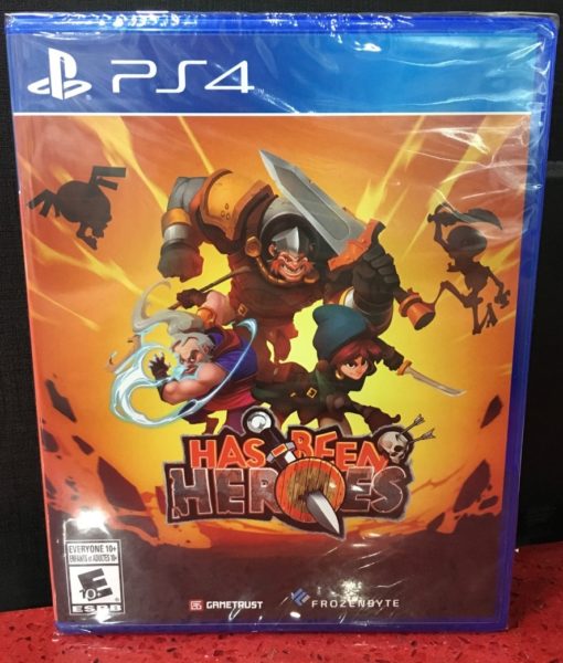 PS4 Has Been Heroes game