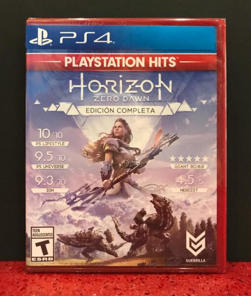 PS4 Horizon Zero Dawn Complete