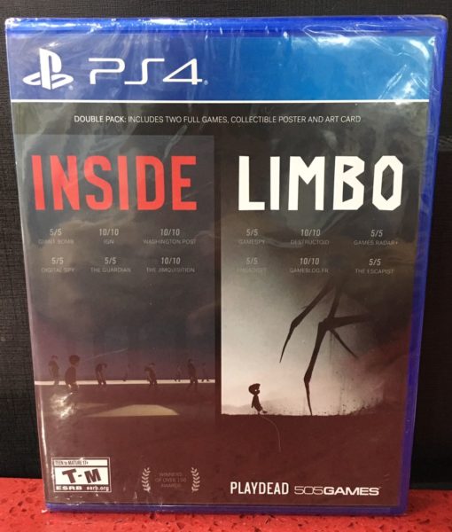 PS4 INSIDE LIMBO Double Pack game
