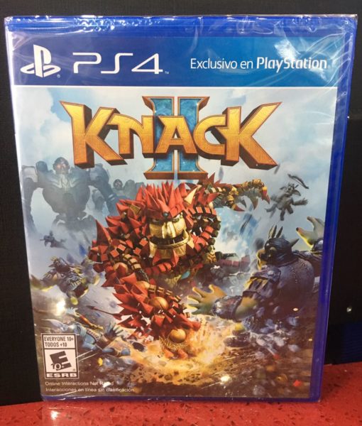 PS4 Knack II game
