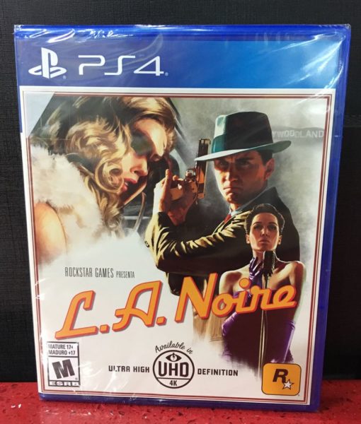 PS4 LA Noire game