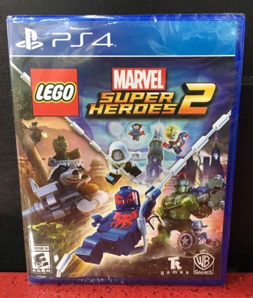 PS4 LEGO Marvel Super Heroes 2 game