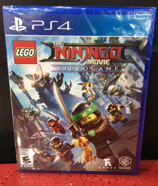 PS4 LEGO The Ninjago Movie Videogame