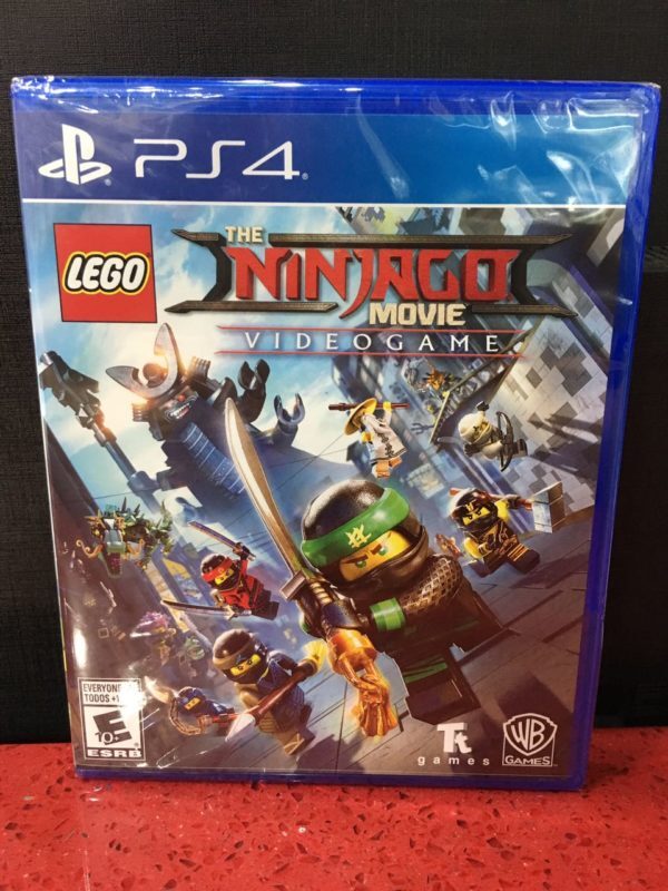 PS4 LEGO The Ninjago Movie Videogame GameStation