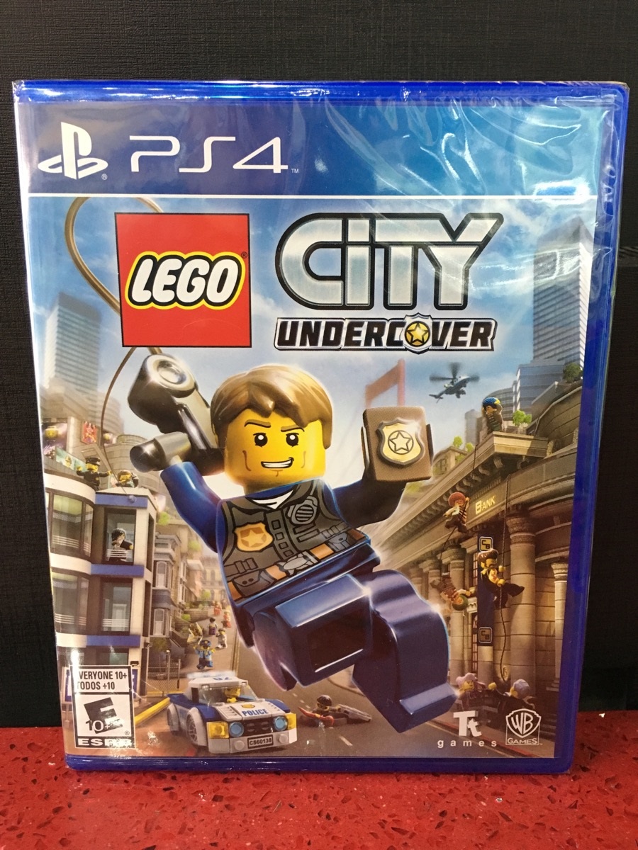 Ps4 Lego City Undercover – Gamestation