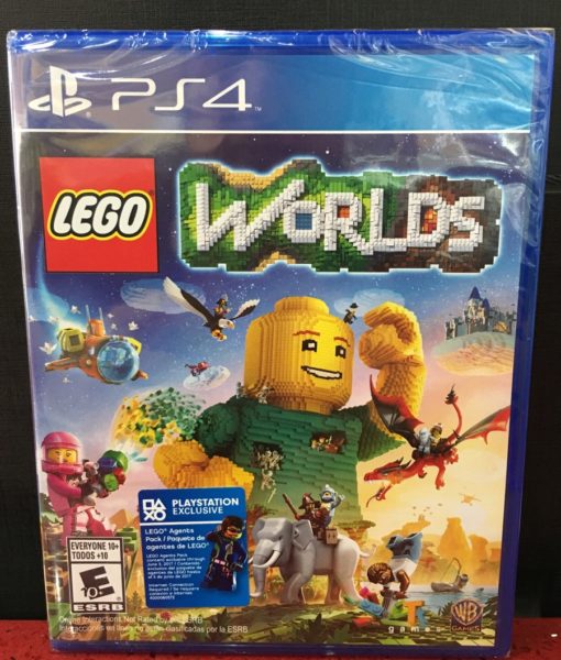 PS4 Lego Worlds game