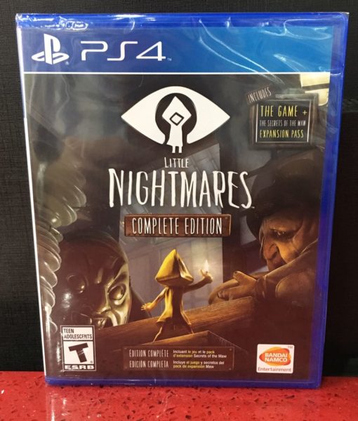 Little nightmares complete edition что входит