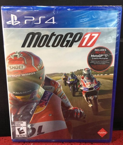 PS4 MOTO GP 17 game PS4 MOTO GP 17 game