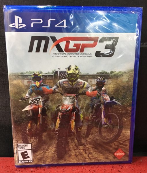 PS4 MX GP 3 MotoCross game