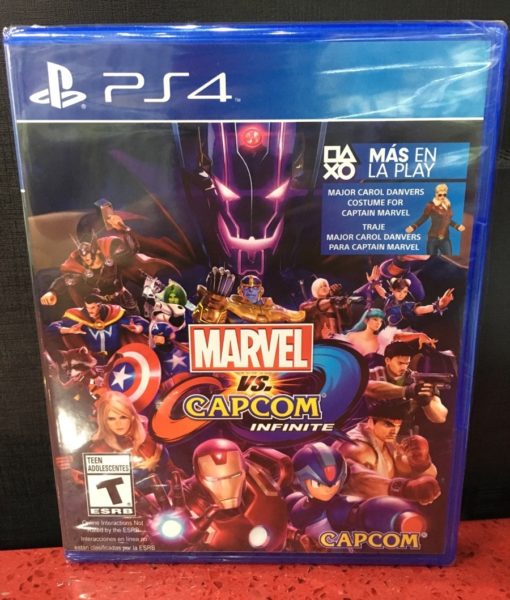 PS4 Marvel vs Capcom Infinite game