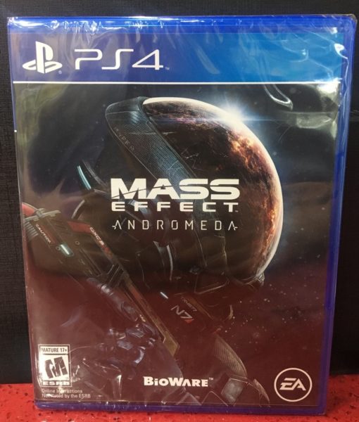 PS4 Mass Effect Andromeda game