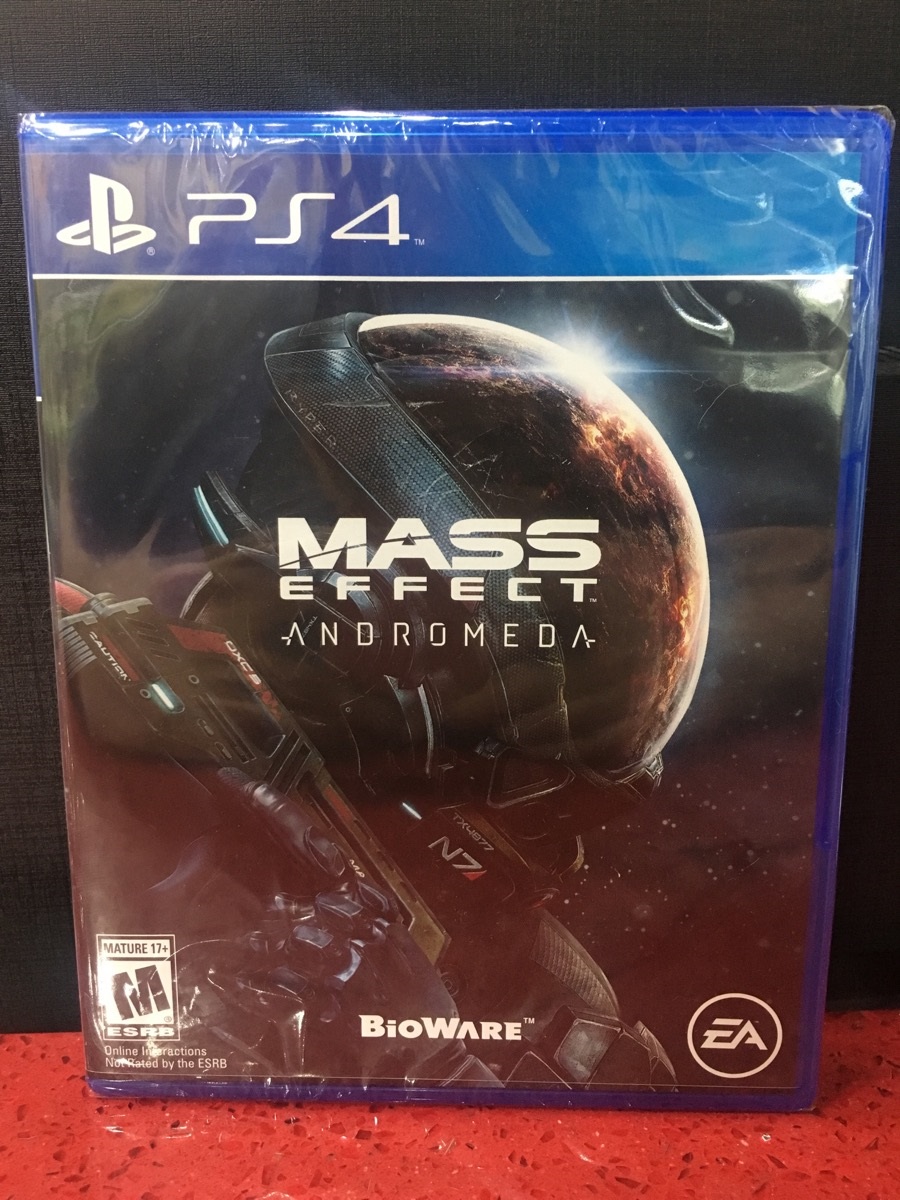 Mass effect andromeda ps4 трофеи