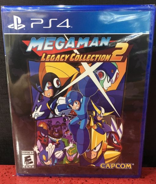 PS4 Megaman Legacy Collection 2 game