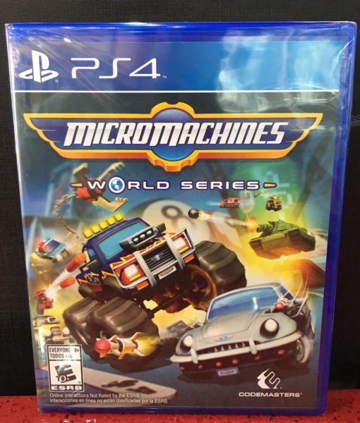 PS4 Micromachines World Series game