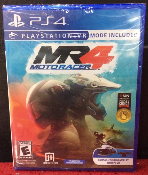 PS4 Moto Racer 4 game