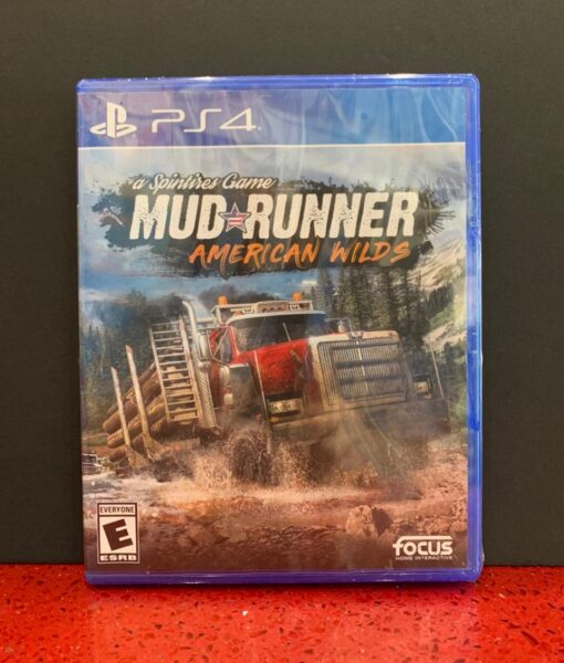 PS4 Mud Runner game