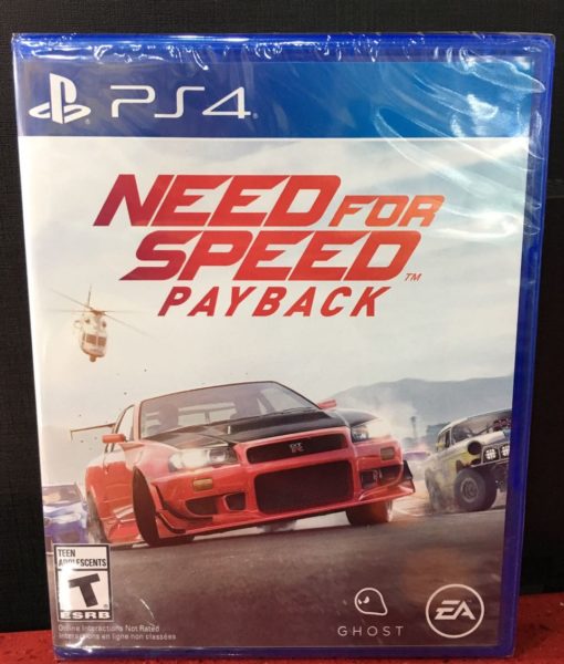 PS4 Need for Speed Payback game