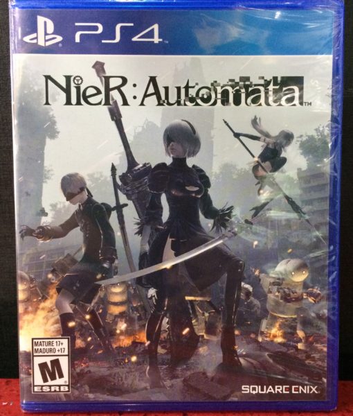 PS4 NieR Automata game