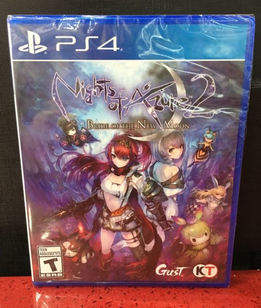 PS4 Nights of Azure 2 Bride of the New Moon game