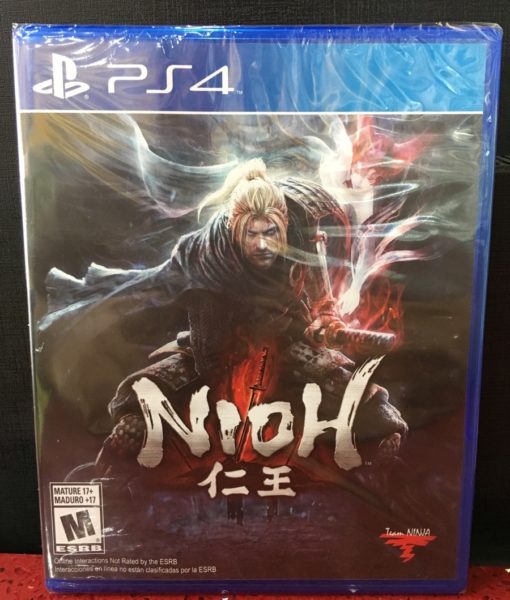 PS4 Nioh game