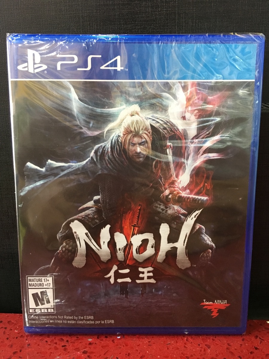 Nioh ps4 трофеи