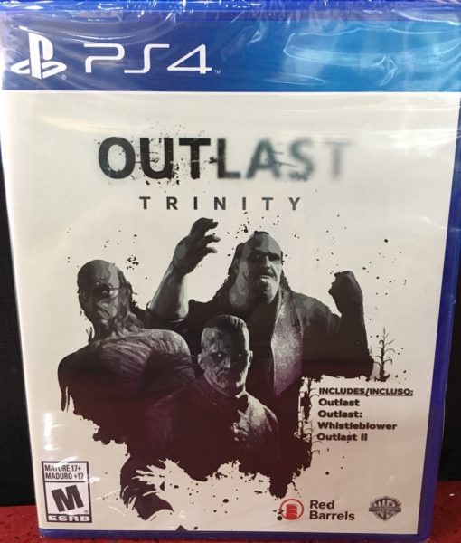 PS4 Outlast Trinity game