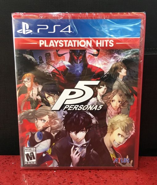 PS4 Persona 5 game