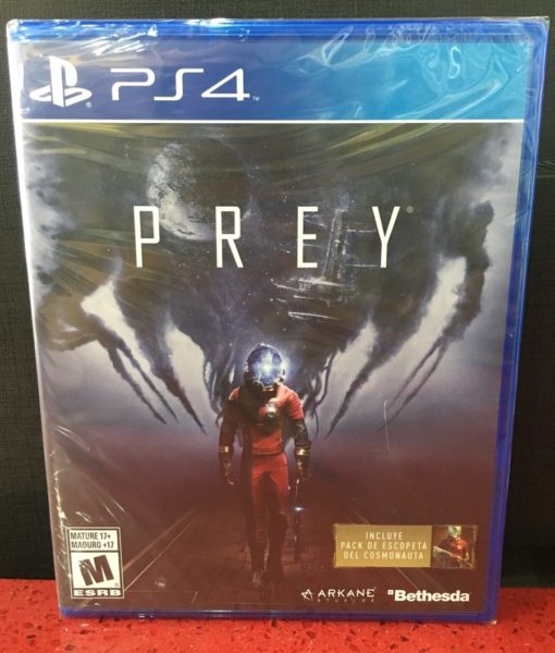 PS4 Prey game