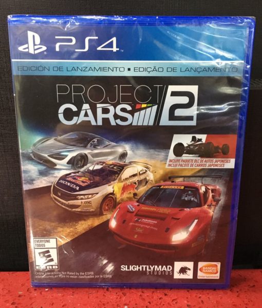 PS4 Project CARS 2 game