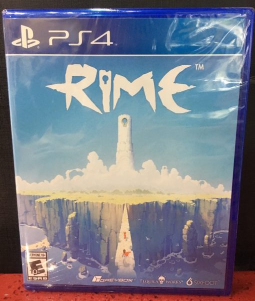 PS4 RIME game