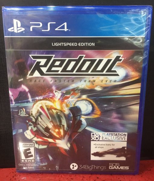 PS4 Redout game
