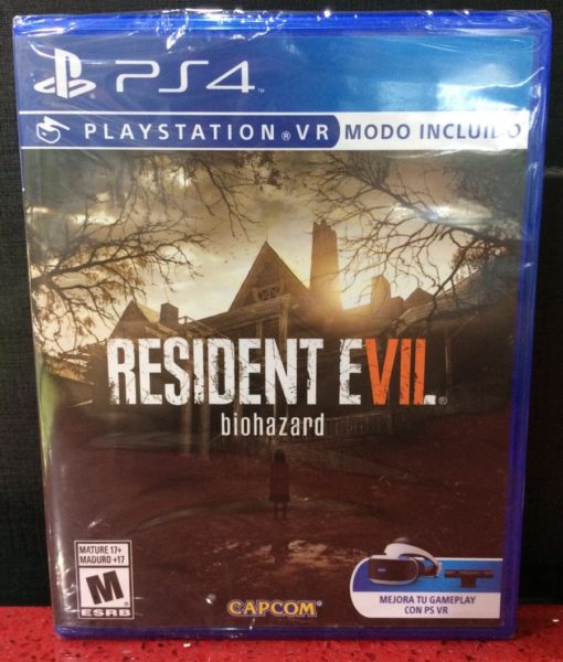 PS4 Resident Evil VIII Biohazard game