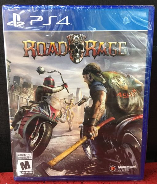 PS4 Road Rage game