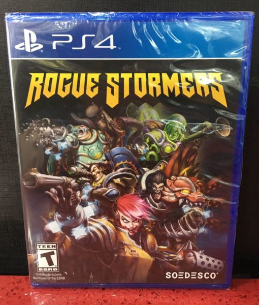 PS4 Rogue Stormers game